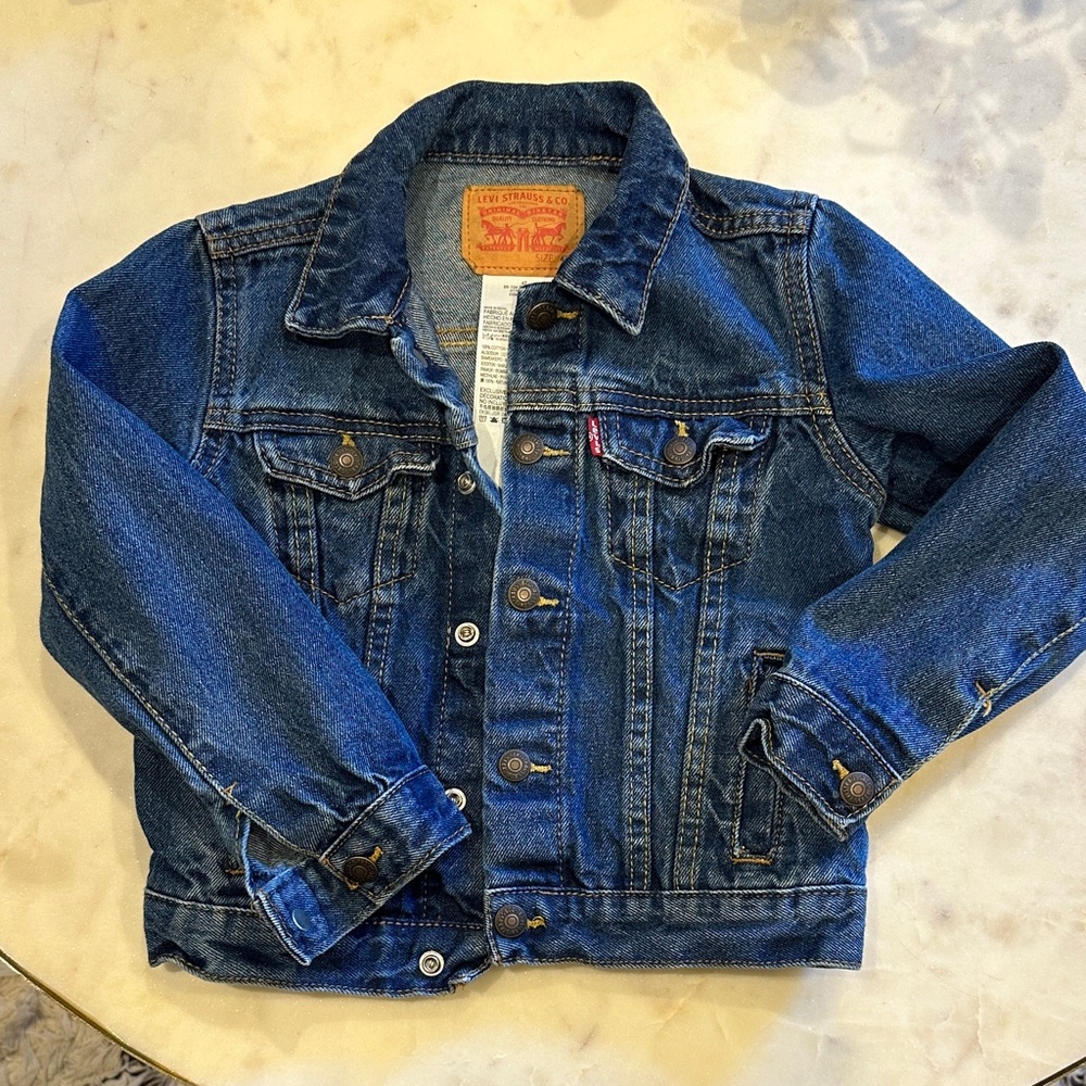 Levi's Kids Classic Blue Jean Jacket